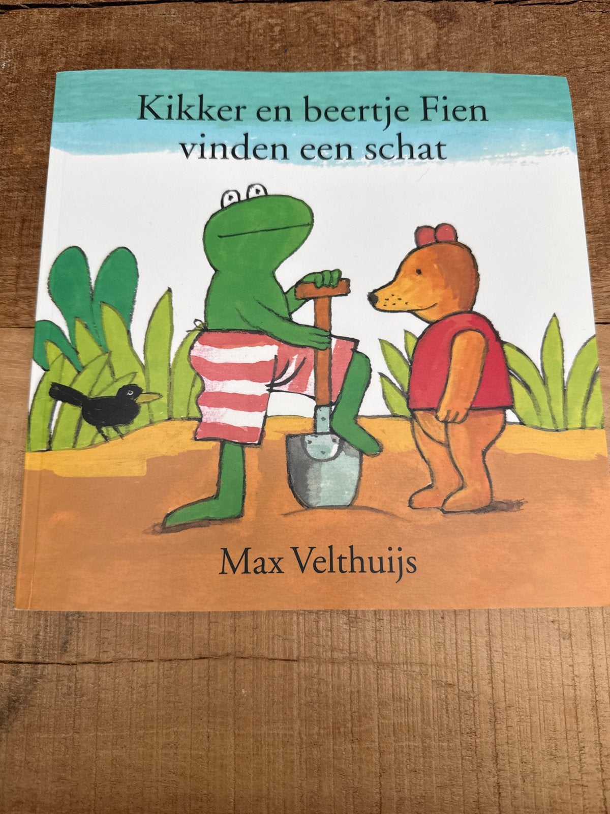 Kikker en Beertje Fien vinden een schat - Gepersonaliseerd b, Ophalen, Zo goed als nieuw, Sprookjes