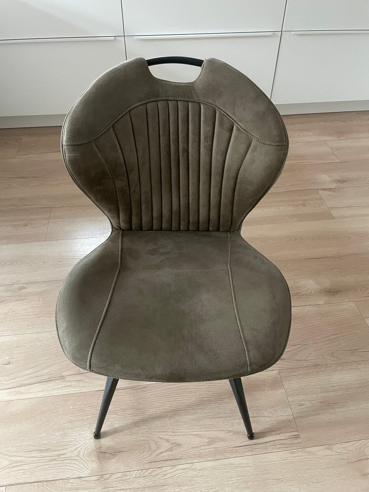 Eetkamerstoel Maleo 4 stuks, Huis en Inrichting, Stoelen, Ophalen, Zo goed als nieuw, Overige kleuren, Kunststof