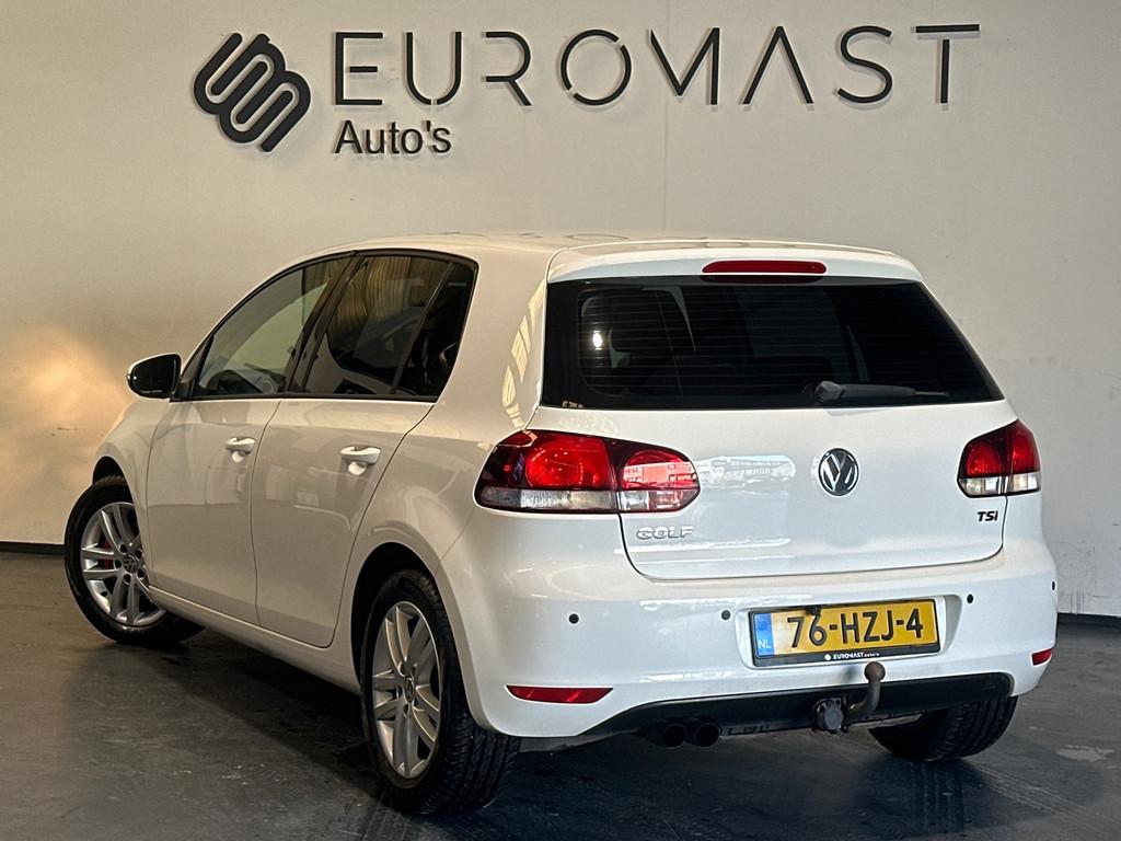 Volkswagen Golf 1.4 TSI Highline Automaat sfeerverlichting N, Auto's, Euro 5, Gebruikt, 4 cilinders, Alcantara