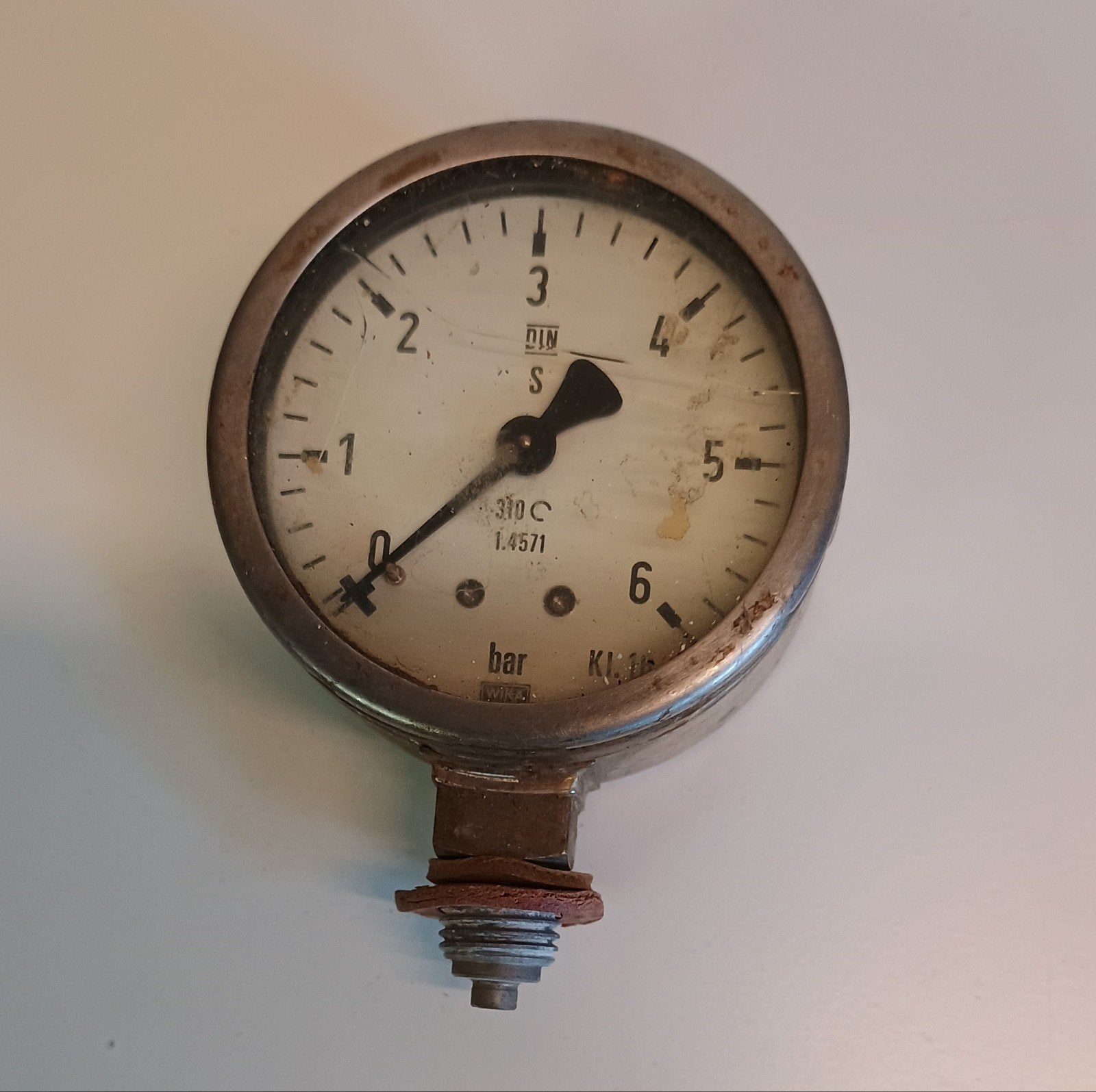 WIKA Manometer, Ophalen of Verzenden, Gebruikt, Druk