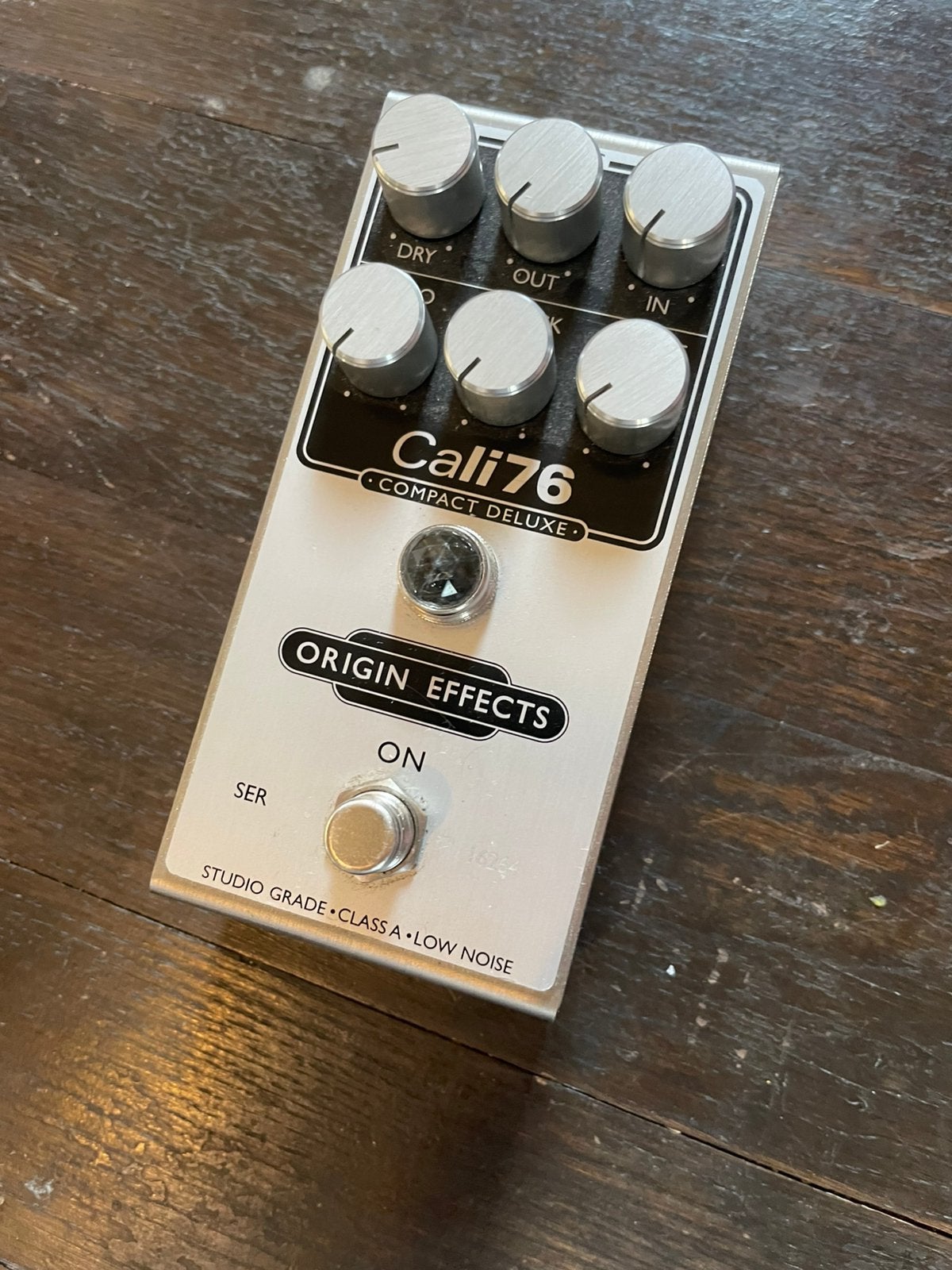 Origin effects cali 76, Muziek en Instrumenten, Ophalen of Verzenden, Gebruikt, Compressor