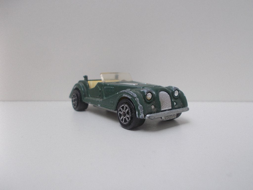 6554 Morgan Plus 8 Majorette No 261, Ophalen of Verzenden, Gebruikt, Auto