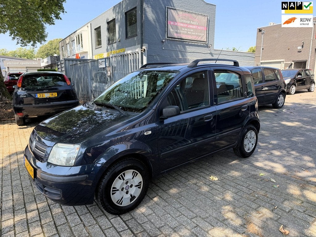 Fiat Panda 1.2 Sky Airco, Auto's, Fiat, Voorwielaandrijving, Gebruikt, 1242 cc, Origineel Nederlands