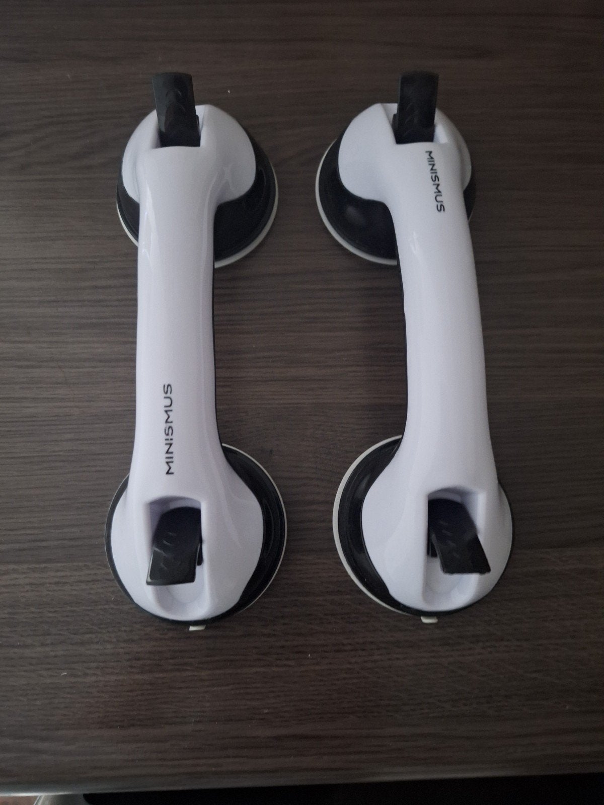 Douche/badbeugels, Ophalen of Verzenden, Zo goed als nieuw, Wit