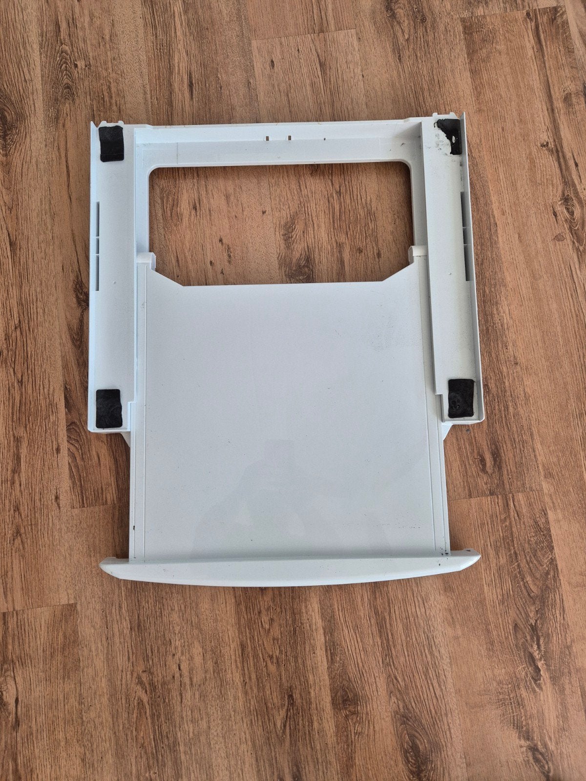 Wasmachine tussenstuk met werkblad, Ophalen of Verzenden, Gebruikt