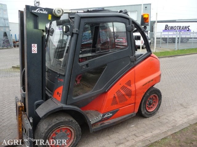 linde h 45 d-02, Niet opgegeven, Heftruck, Ophalen of Verzenden, Meer dan 4000 kg