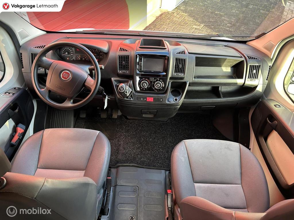 Fiat Ducato bestel 35 3.0 Natural Power L4H2 BENZINE/AARDGAS, Auto's, 136 pk, Gebruikt, Euro 6, 4 cilinders
