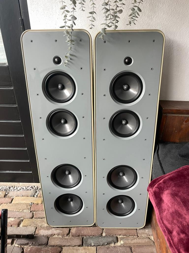 Boston speakers HS460, Zo goed als nieuw, 120 watt of meer, Front, Rear of Stereo speakers, Ophalen