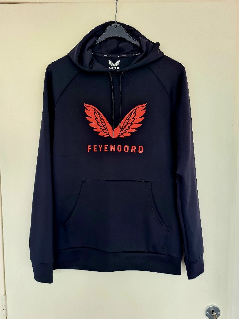 Feyenoord trui maat S, Castore, Zwart, Ophalen of Verzenden, Zo goed als nieuw