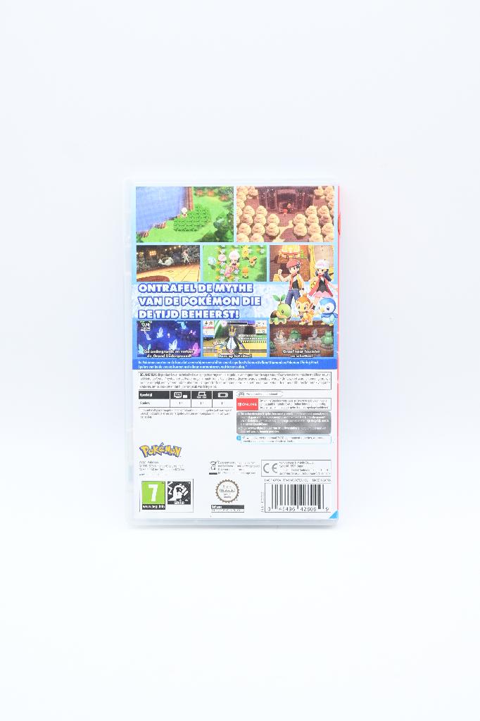 NINTENDO SWITCH POKEMON BRILLIANT DIAMOND, Avontuur en Actie, -, 1 speler, Ophalen of Verzenden