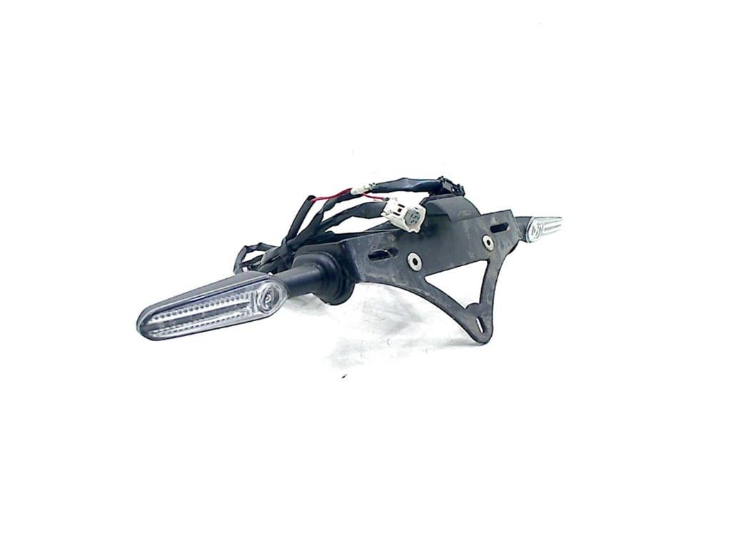 Kentekenplaat Houder Yamaha MT 09 2021-2023 (MT09 B7N) 2023, Yamaha Motor Europe N.V., Gebruikt, Customersupport@yamaha-motor.co.uk