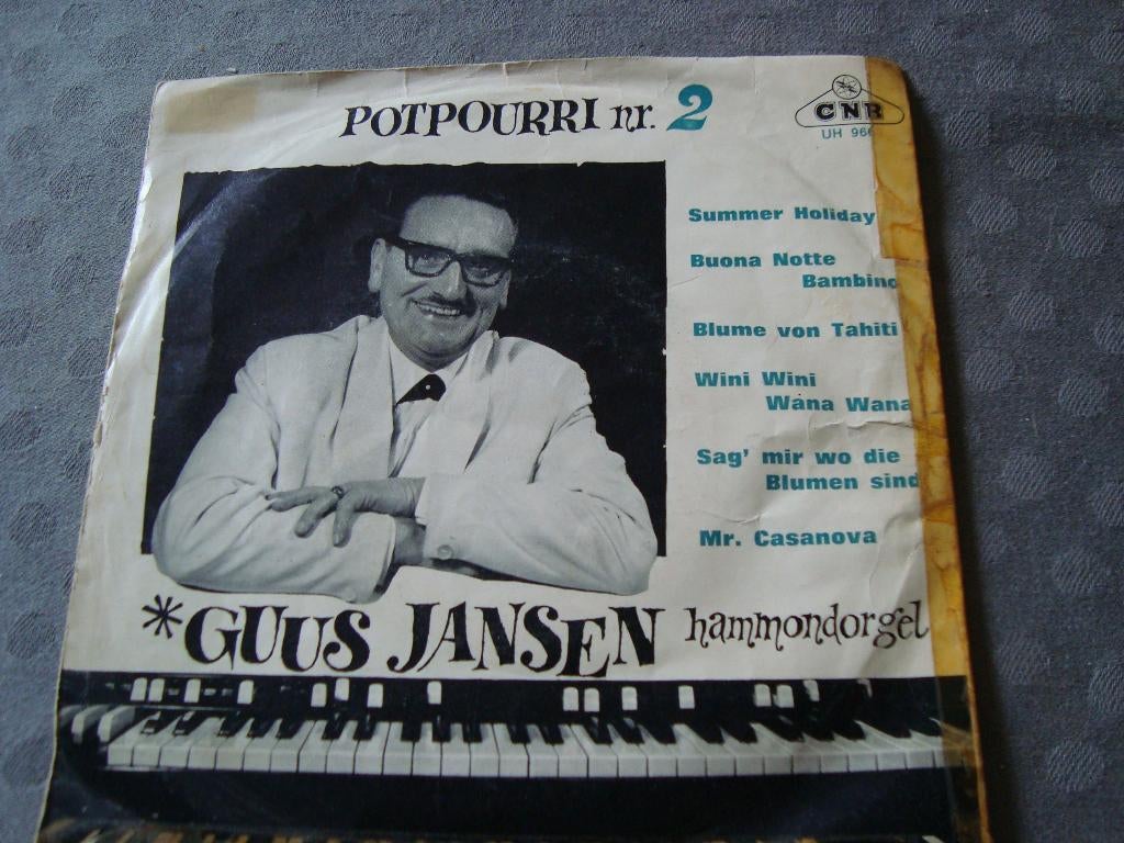 Guus jansen -potpourri nr 2, Ophalen of Verzenden, Zo goed als nieuw, Pop
