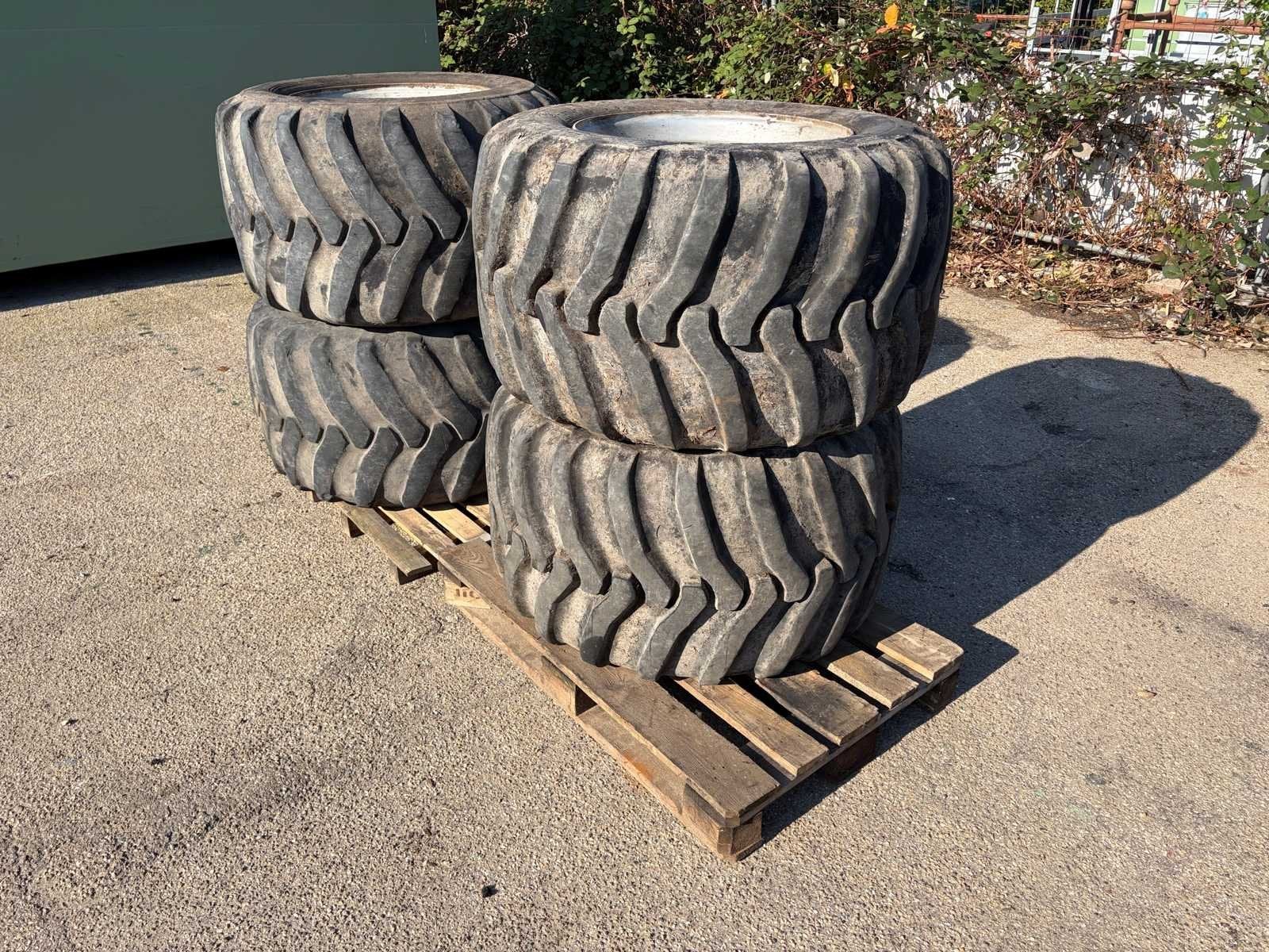 wielen set graafmachine