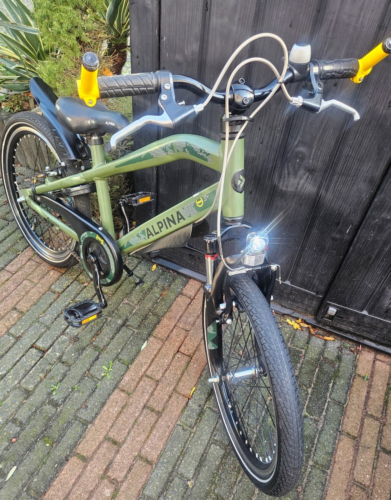 Hele mooie Alpina Trial 20 inch 6- 8 jaar
De Alpina Trial k, Ophalen, Terugtraprem, Alpina Trial 20-inch, 20 inch