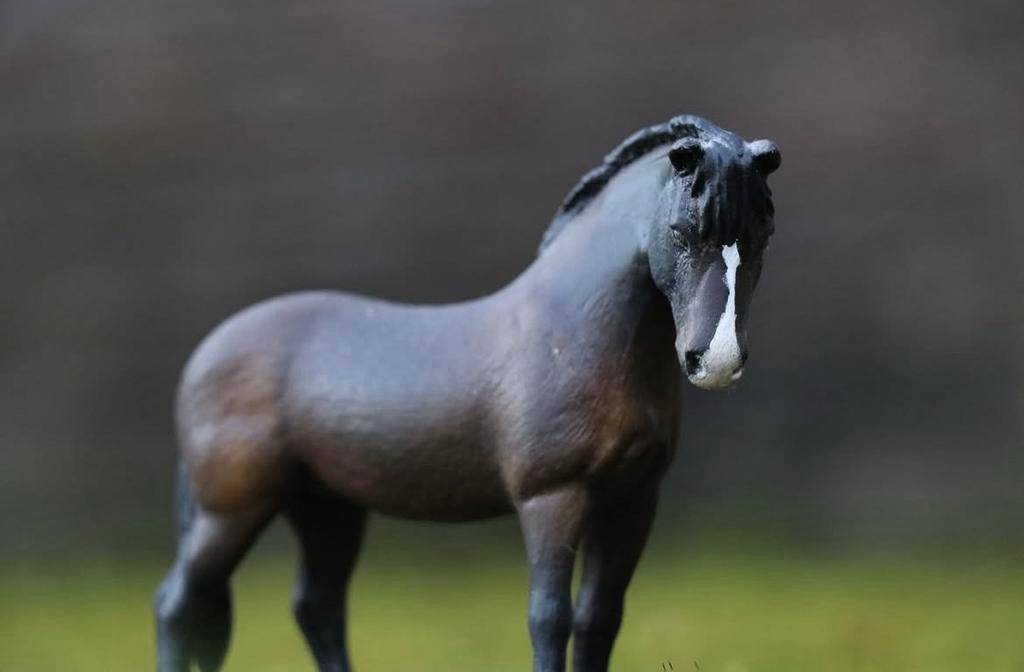 Prachtige schleich custom, Ophalen of Verzenden, Paard