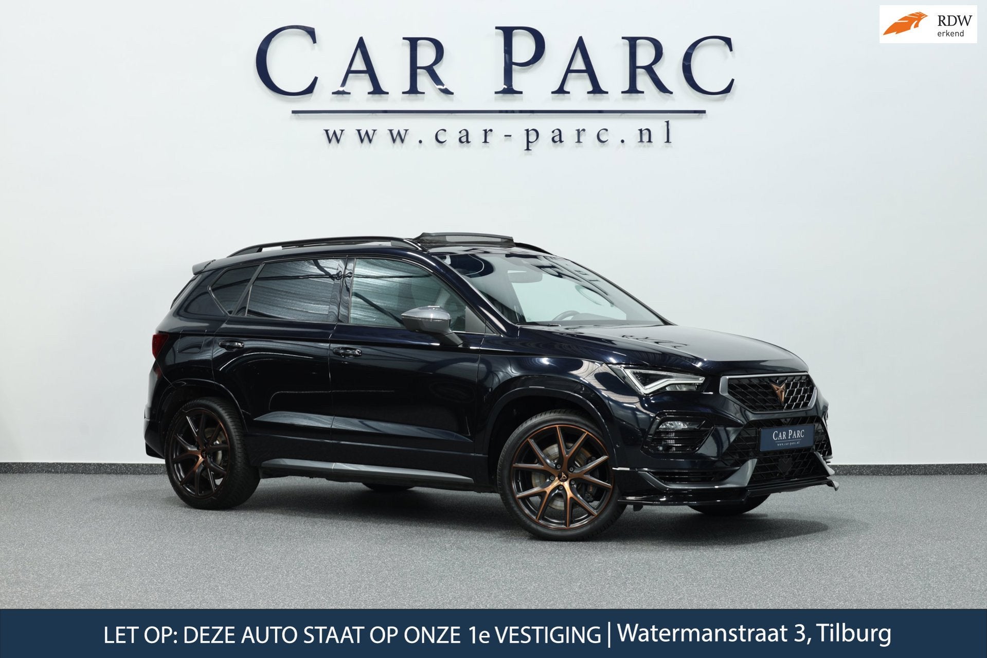 CUPRA Ateca 2.0 TSI 4DRIVE 300+PK FACELIFT/VIRTUAL/SFEER/BEA, Auto's, Automaat, Dealer onderhouden, Gebruikt, 4 cilinders