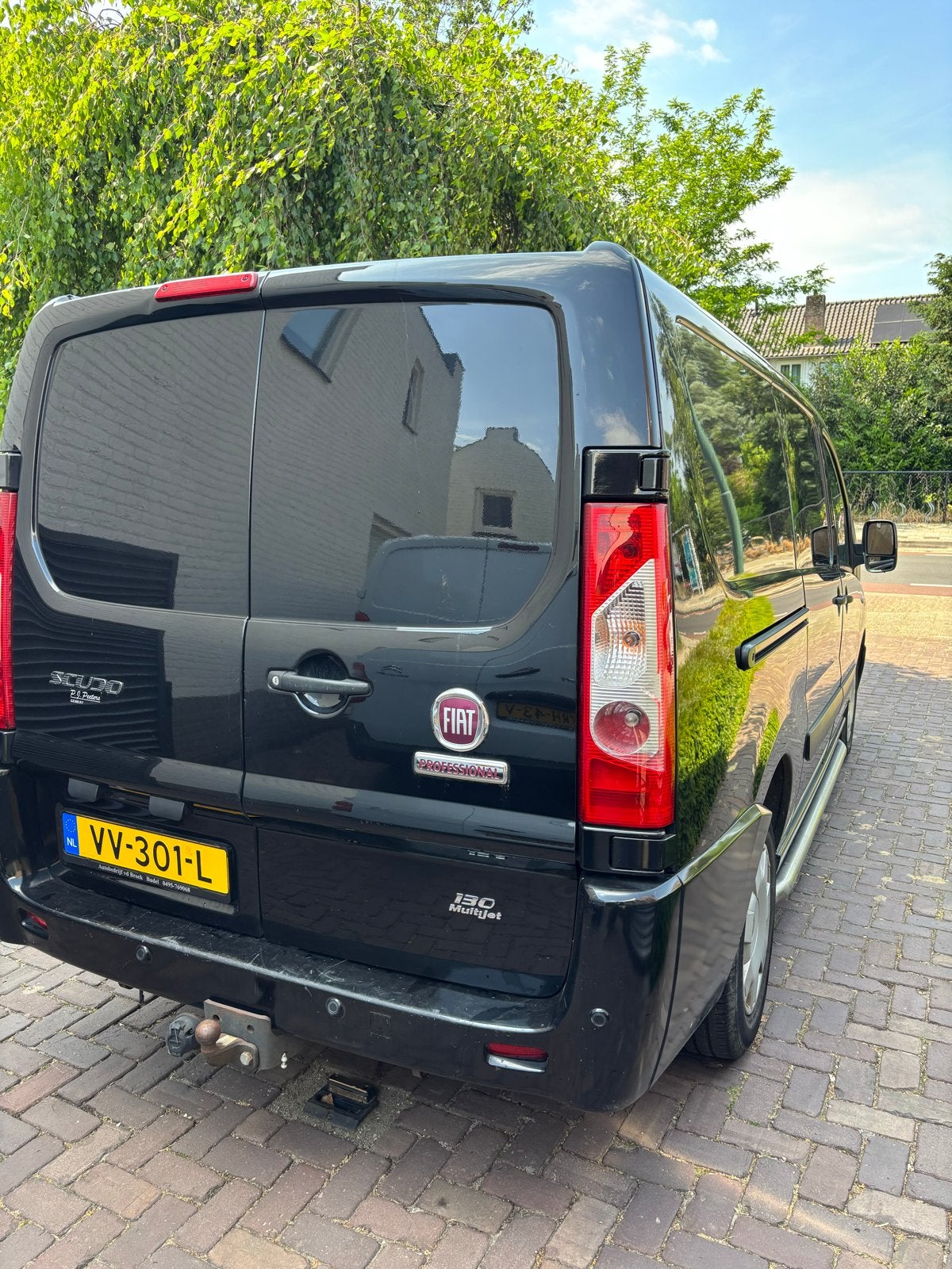 Fiat Scudo 2.0 D 94KW 2016, Auto's, Voorwielaandrijving, Euro 5, 1770 kg, Parkeersensor