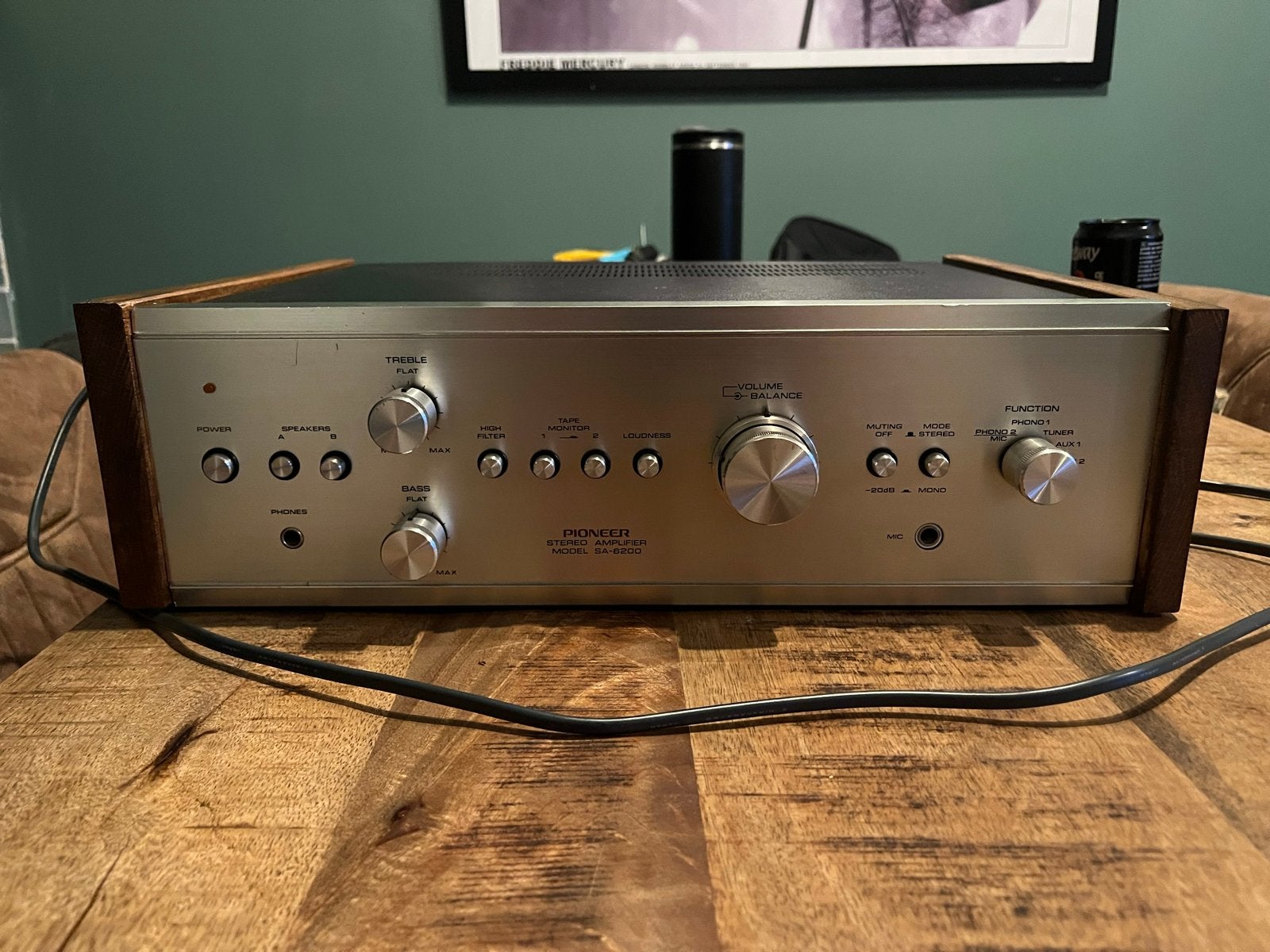 Pioneer SA-6200 Goede Staat, Audio, Tv en Foto, Versterkers en Receivers, Ophalen of Verzenden, Zo goed als nieuw, Pioneer, Minder dan 60 watt