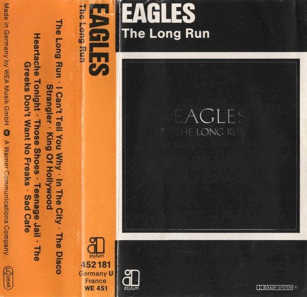 Eagles – The Long Run  Originele Cassette Nieuw., Cd's en Dvd's, 1 bandje, Ophalen of Verzenden, Origineel, Nieuw in verpakking