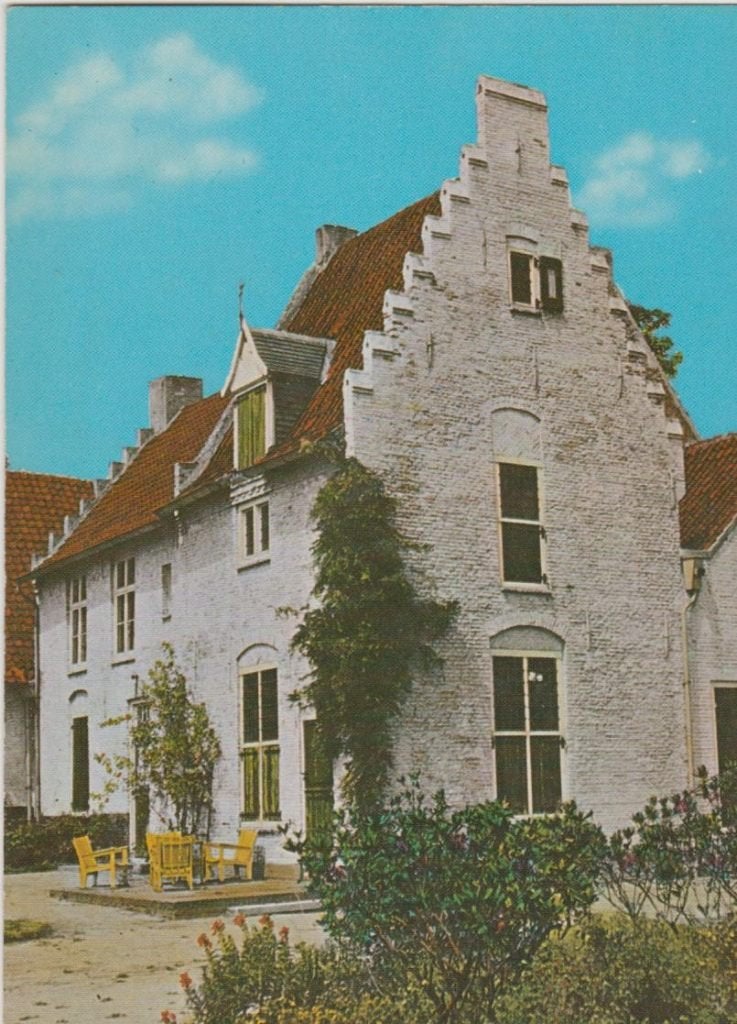 Dinther Huize ;Zwanenburg; 1971., Verzamelen, Ansichtkaarten | Nederland, Ophalen, 1960 tot 1980, Ongelopen, Noord-Brabant