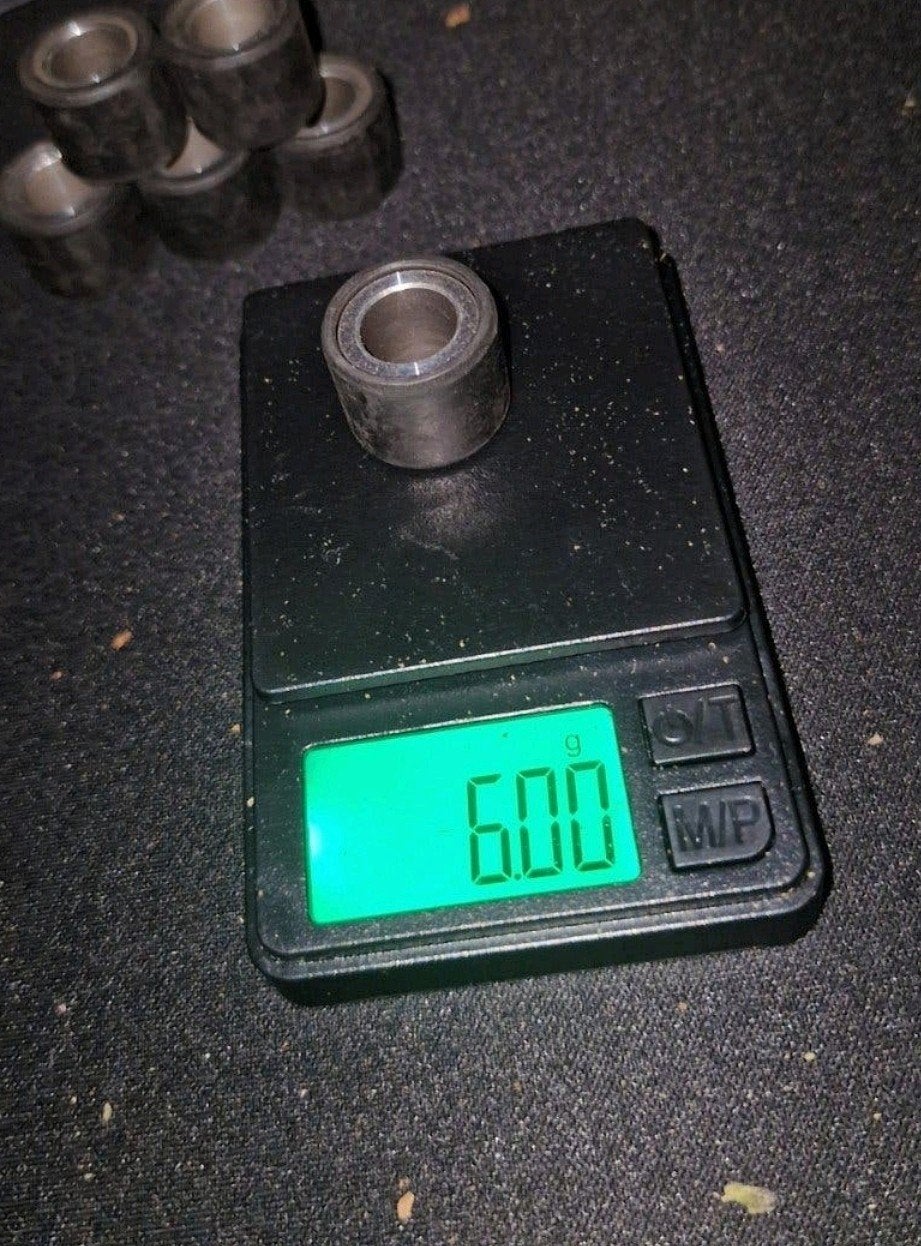 Variateur rollen 6.00g, Ophalen of Verzenden, Gebruikt, Overige typen