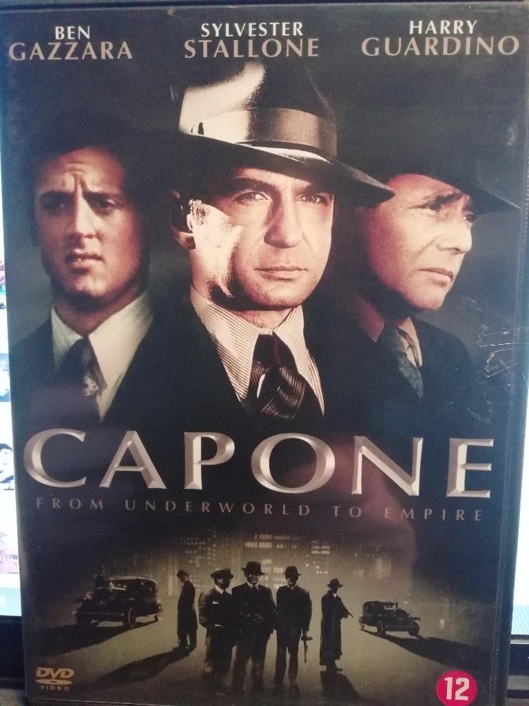 capone - silvester stallone, Alle leeftijden, Ophalen of Verzenden, Zo goed als nieuw