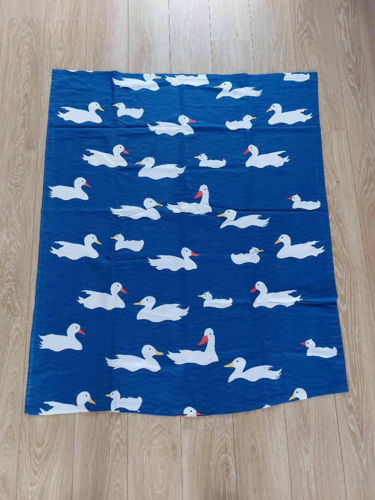 Hemeltje ledikantje of grote lap stof 140x240 cm, Ophalen, Blauw, 120 cm of meer, 200 cm of meer