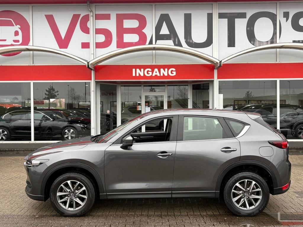 Mazda CX-5 2.0 SKYACTIV-G 165.NAVIGATIE LMV AIRCO CRUISE, Auto's, Mazda, 1998 cc, Gebruikt, Huisgarantie, Met garantie (alle)