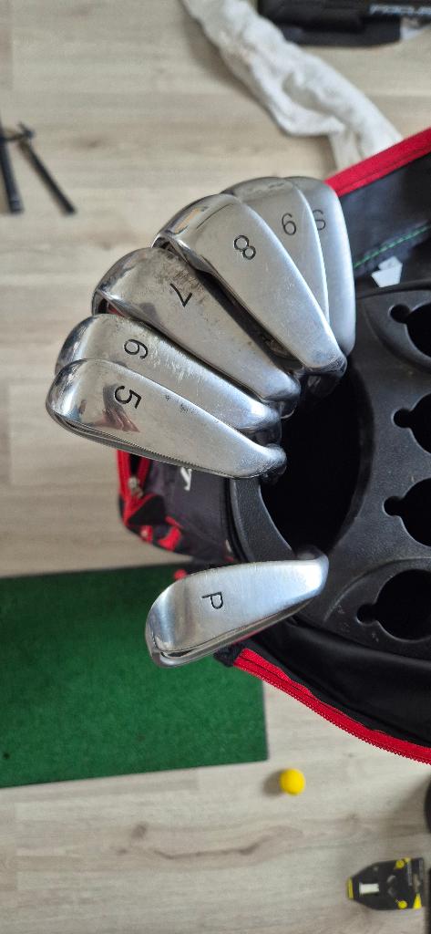 Golfset inclusief cart bag, Ophalen of Verzenden, Set