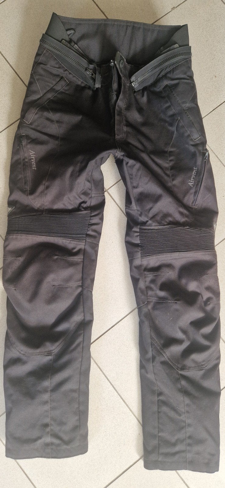 Motorbroek Airvent - Maat 52, Motoren, Ophalen, Heren, Airvent, Broek | textiel