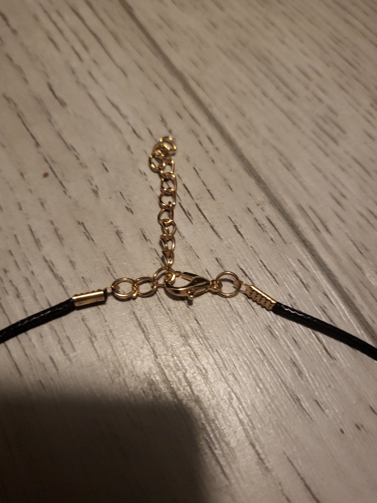 Nieuwe ketting met groen hartje, Overige materialen, Verstelbaar, Nieuw, Ophalen of Verzenden