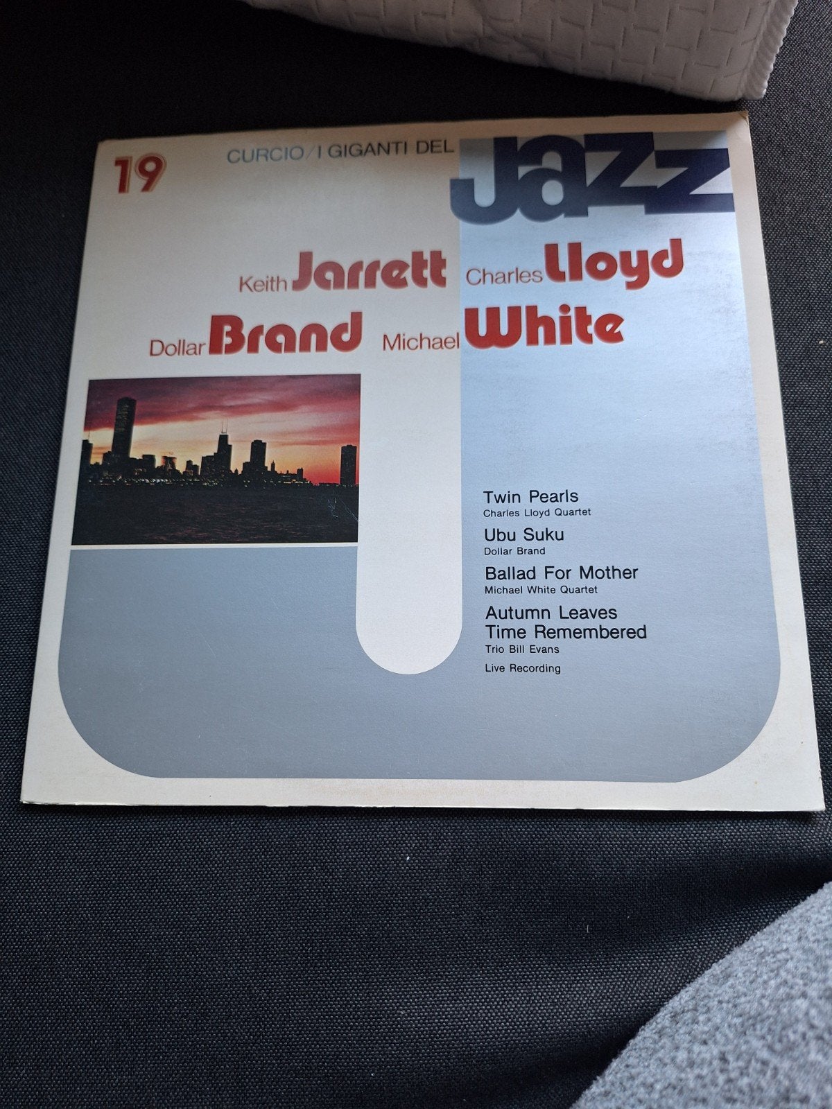 Curcio I Giganti Del Jazz - Keith Jarrett, Charles Lp, Ophalen of Verzenden, Gebruikt, Jazz, Album