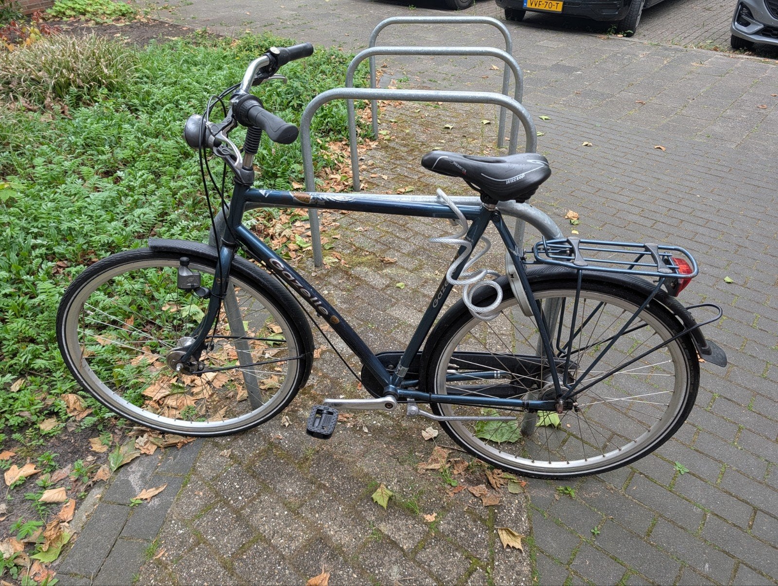 Simpele stadsfiets, Fietsen en Brommers, Fietsen | Heren | Herenfietsen, Ophalen, Gebruikt, Gazelle, Versnellingen