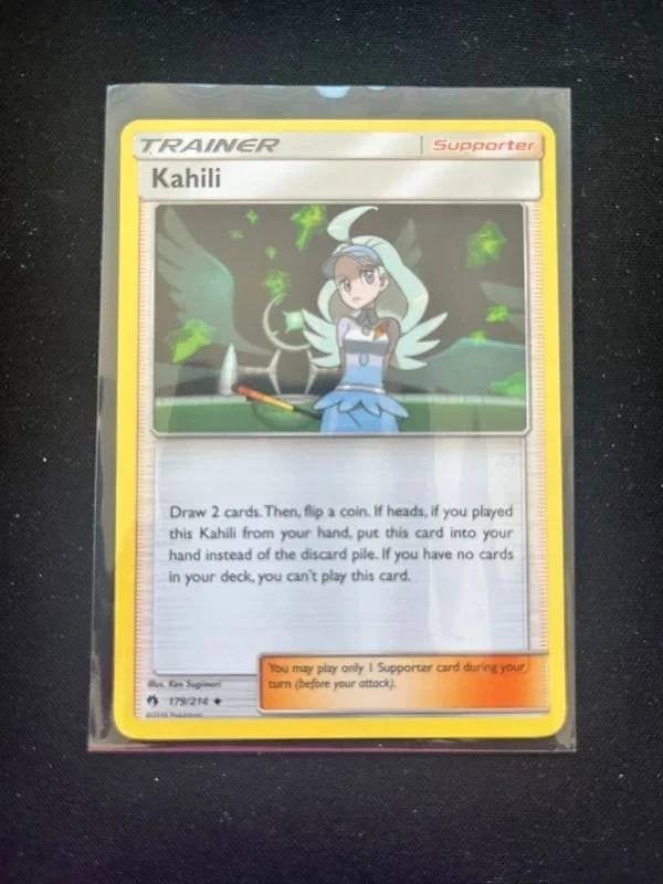 Kahili (LOT 179) - Pokemon Lost Thunder, Hobby en Vrije tijd, Verzenden, Zo goed als nieuw, Losse kaart