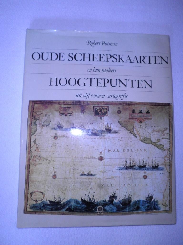 Hoogtepunten uit vijf eeuwen Cartografie, Ophalen of Verzenden, Gelezen