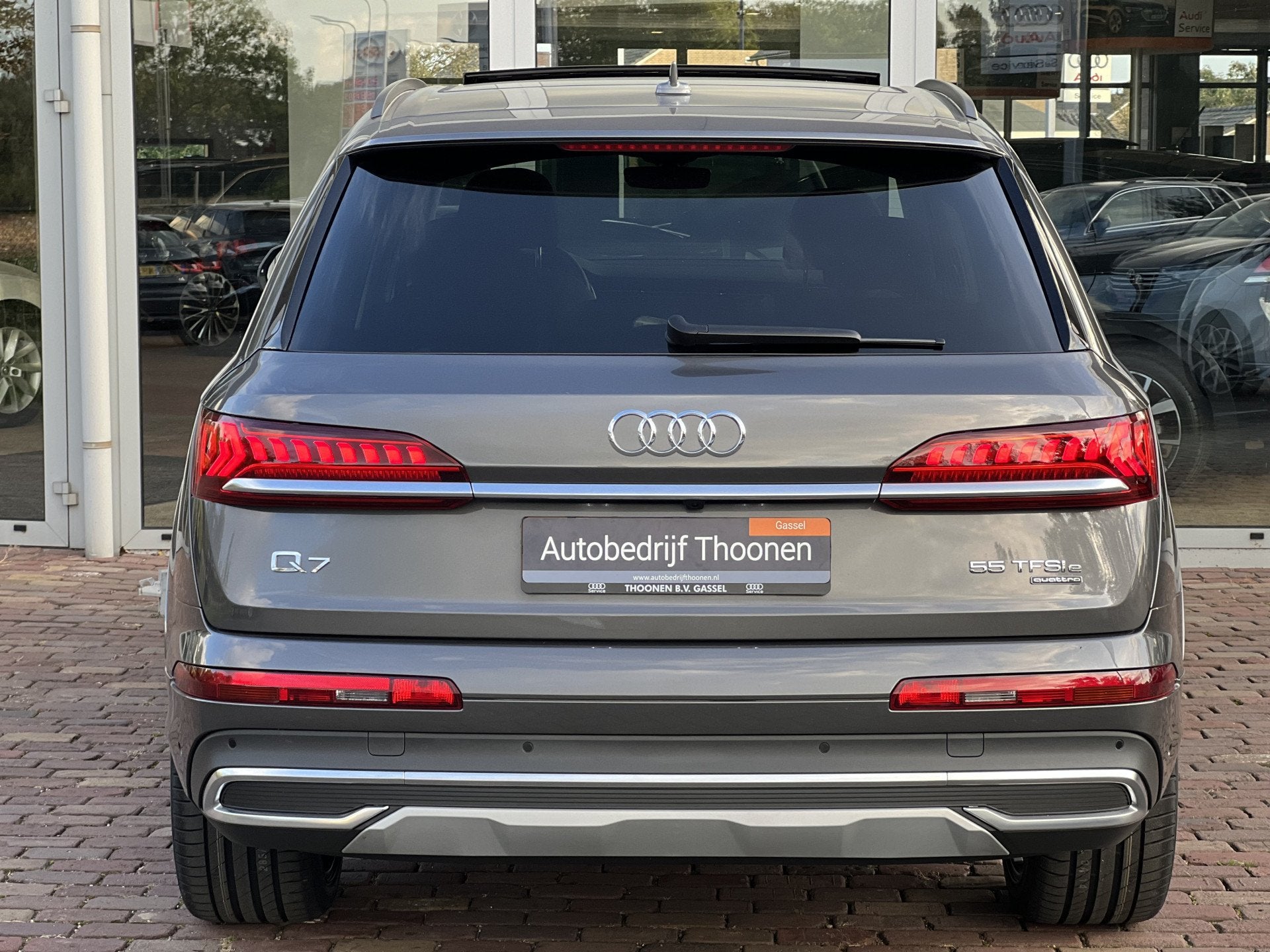Audi Q7 55 TFSI e quattro Pro Line PHEV | 22" | softclose |, Gebruikt, Euro 6, Leder, Bedrijf
