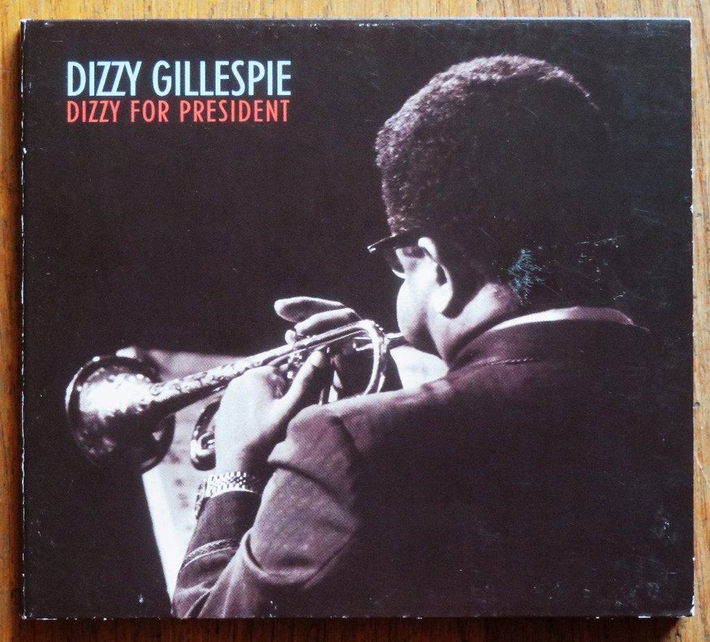 CD Dizzy Gillespie: Dizzy for president, Ophalen of Verzenden, Zo goed als nieuw, Jazz