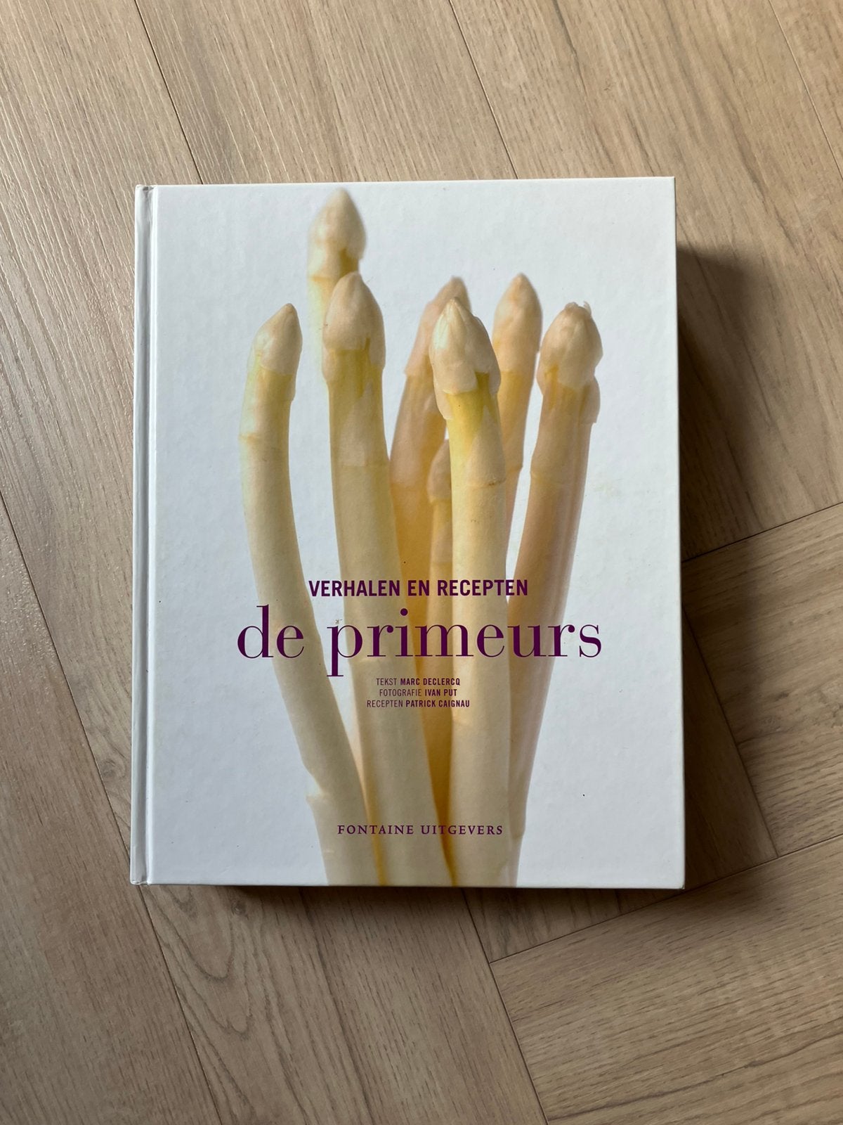 M. Declercq - De Primeurs, Ophalen of Verzenden, Zo goed als nieuw, M. Declercq