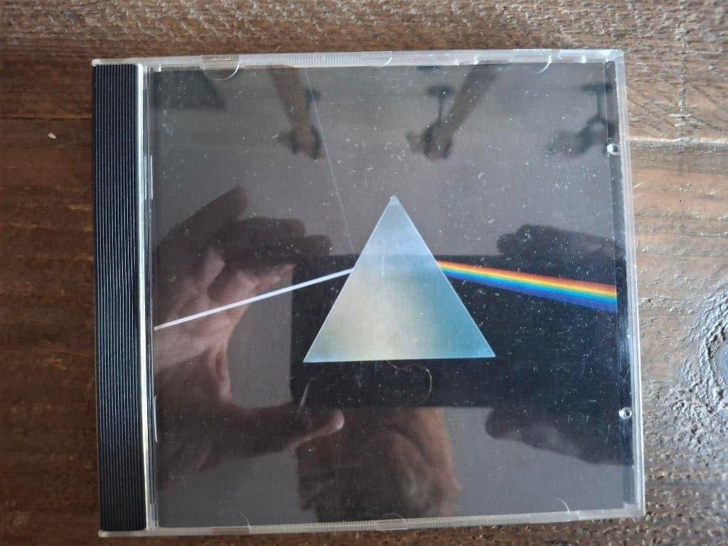 Pink Floyd, Dark Side of the Moon, Cd's en Dvd's, Progressive Rock, Ophalen of Verzenden, Zo goed als nieuw, Inclusief doosje