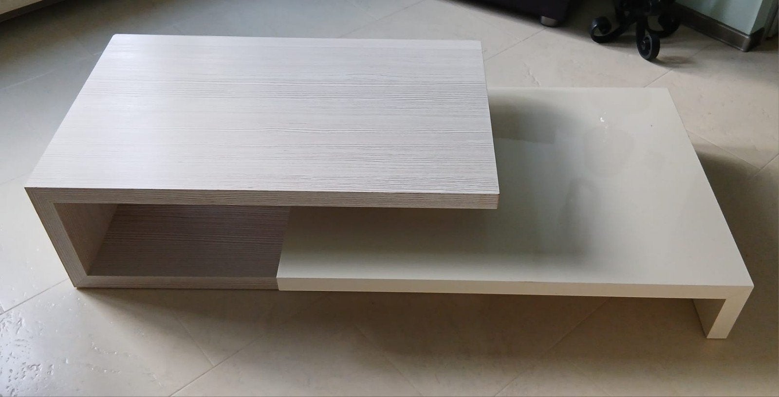 Salontafel 2-delig - Modern design, Gebruikt, 100 tot 150 cm, Modern, Overige houtsoorten