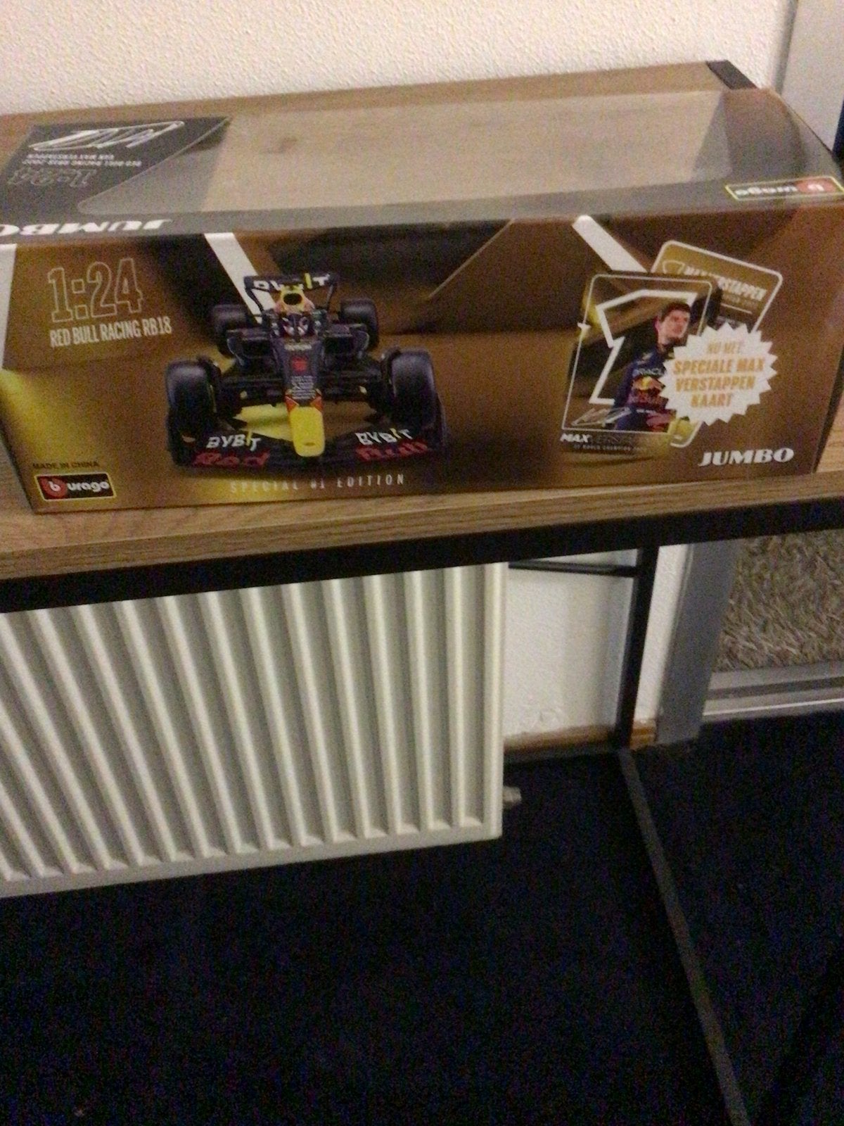 Max Verstappen Red Bull Racing RB18 2022 schaalmodel, Auto, 1:32 tot 1:50, Nieuw, Ophalen