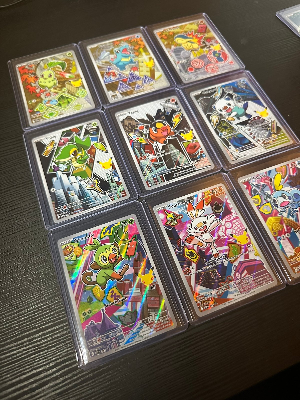 Pokémon First Partner Series 2 –Complete 9-kaarten Set –Mint, Ophalen of Verzenden, Nieuw, Meerdere kaarten, Foil