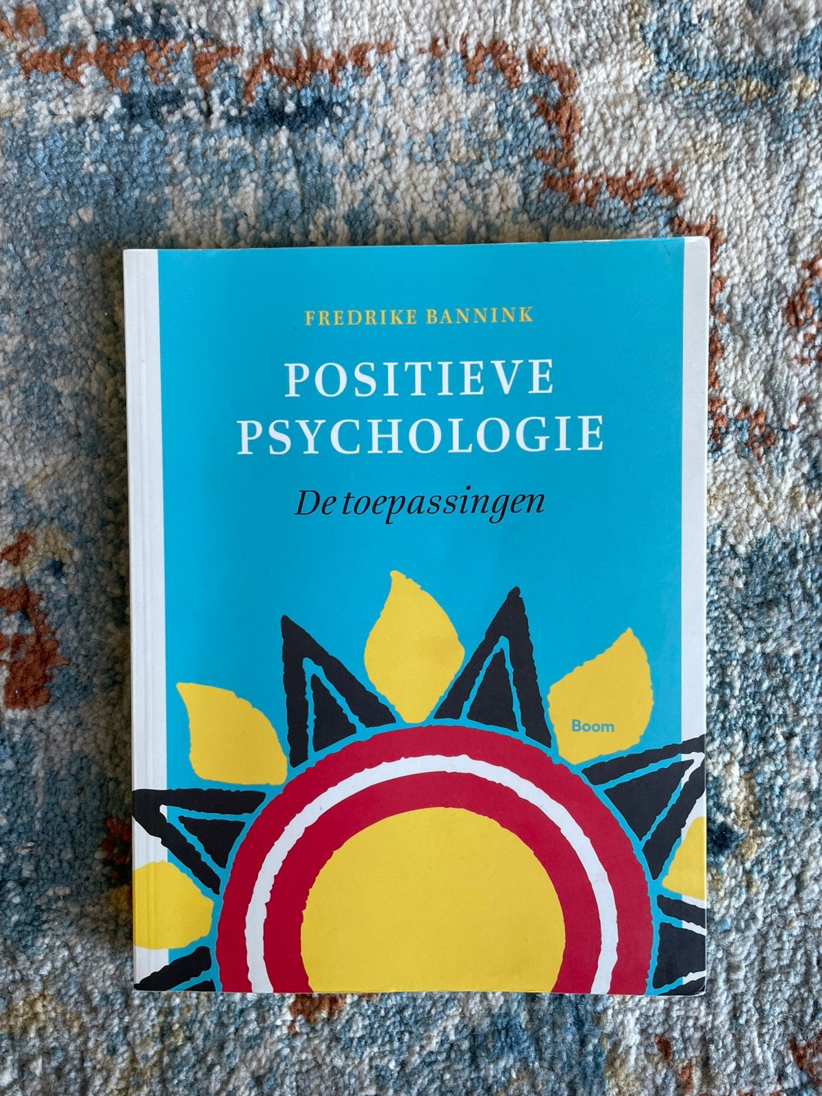 Positieve psychologie de toepassing - Frederike Bannink, Ophalen of Verzenden, Zo goed als nieuw