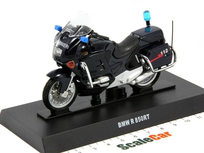 BMW R850RT motorfiets Arma dei Carabinieri 2003 DeAgostini, Dak Mantova Via Martiri di Belfiore 4 info@dakmantova.com, Verzenden