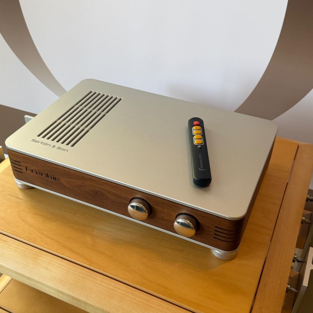 Frankie Plus geïntegreerde streaming/dac versterker, Audio, Tv en Foto, Versterkers en Receivers, Overige merken, ., Ophalen of Verzenden