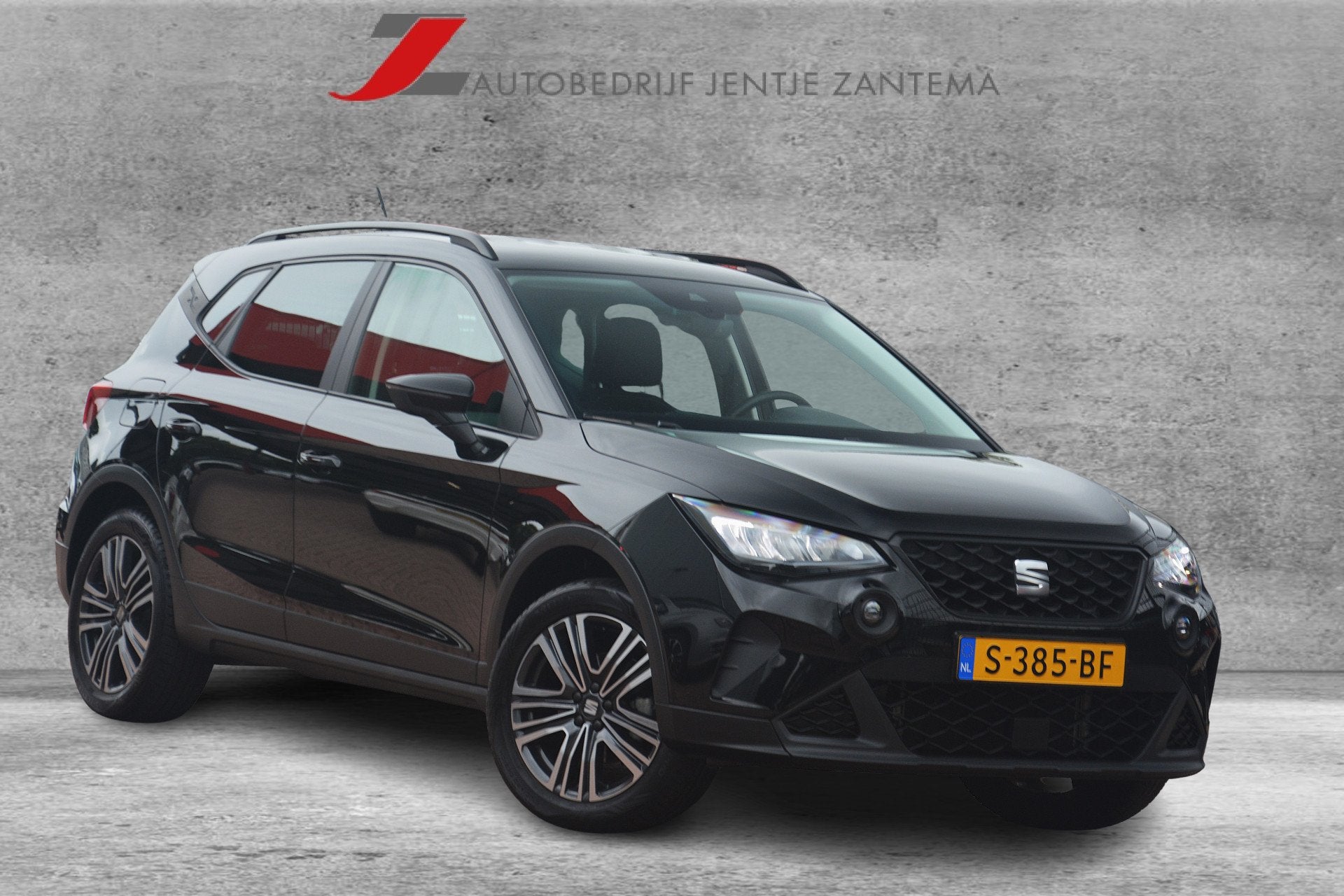 SEAT Arona 1.0 TSI Style Business Connect | Navigatie | App-, Stof, Gebruikt, 610 kg, Origineel Nederlands