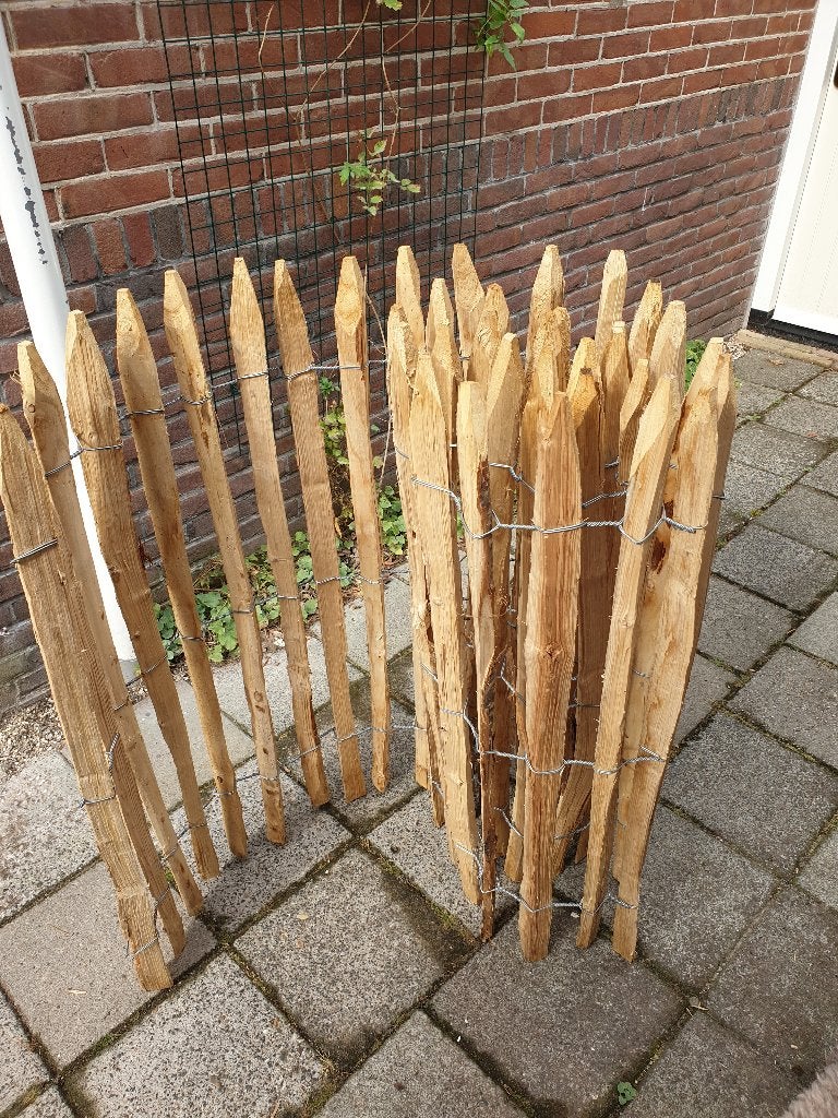 schapenhek-frans hek, Ophalen, Nieuw, Hout, Tuinhek