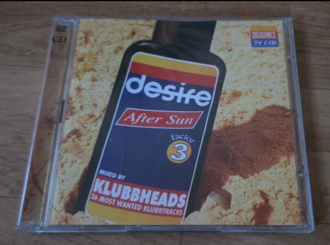 Desire After Sun Mixed By Klubbheads Dubbel Cd, Ophalen of Verzenden, Zo goed als nieuw