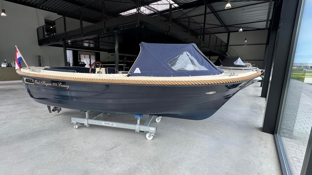 Oudhuijzer 575 Luxury - Tohatsu 20pk (splinternieuwe motor), Watersport en Boten, Sloepen, Info@admiraal-watersport.nl, Westrak 15