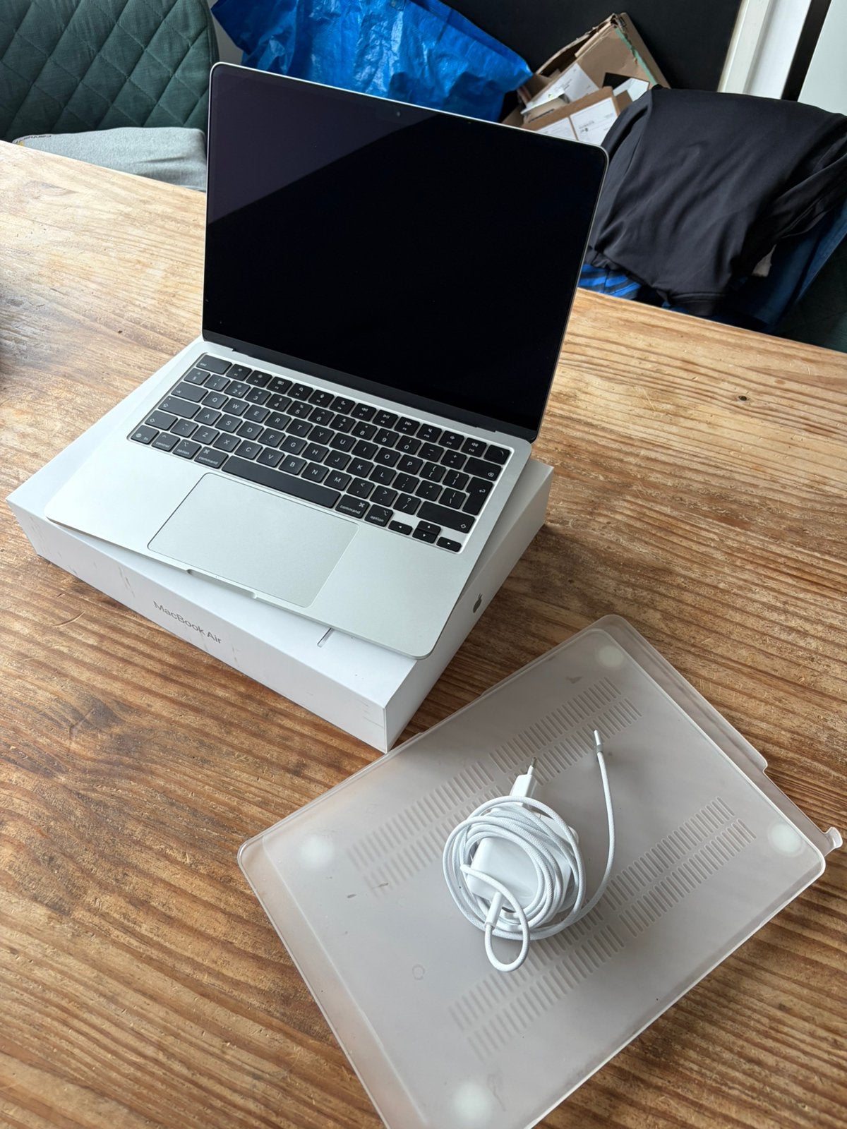 MacBook Air 13-inch M4 (2025) 16GB/256GB, Ophalen, 256 GB, Qwerty, 13 inch